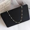 Classic Pearl Clavicle Necklace - Simple Choker Chain