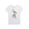 Polo Kids Girls 7 16 Years Old Polo Bear Cotton Jersey Tee  Cwpotshg8020421100 