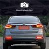 Kia K3 (2013-2015) Rear Bumper Light: Brake Warning & Sequential Turn Signal Light