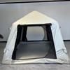 Tragbares aufblasbares Campingzelt für 4-5 Personen für den Außenbereich