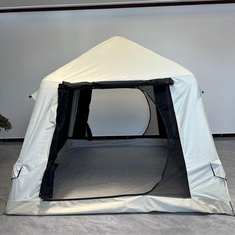 Tragbares aufblasbares Campingzelt für 4-5 Personen für den Außenbereich