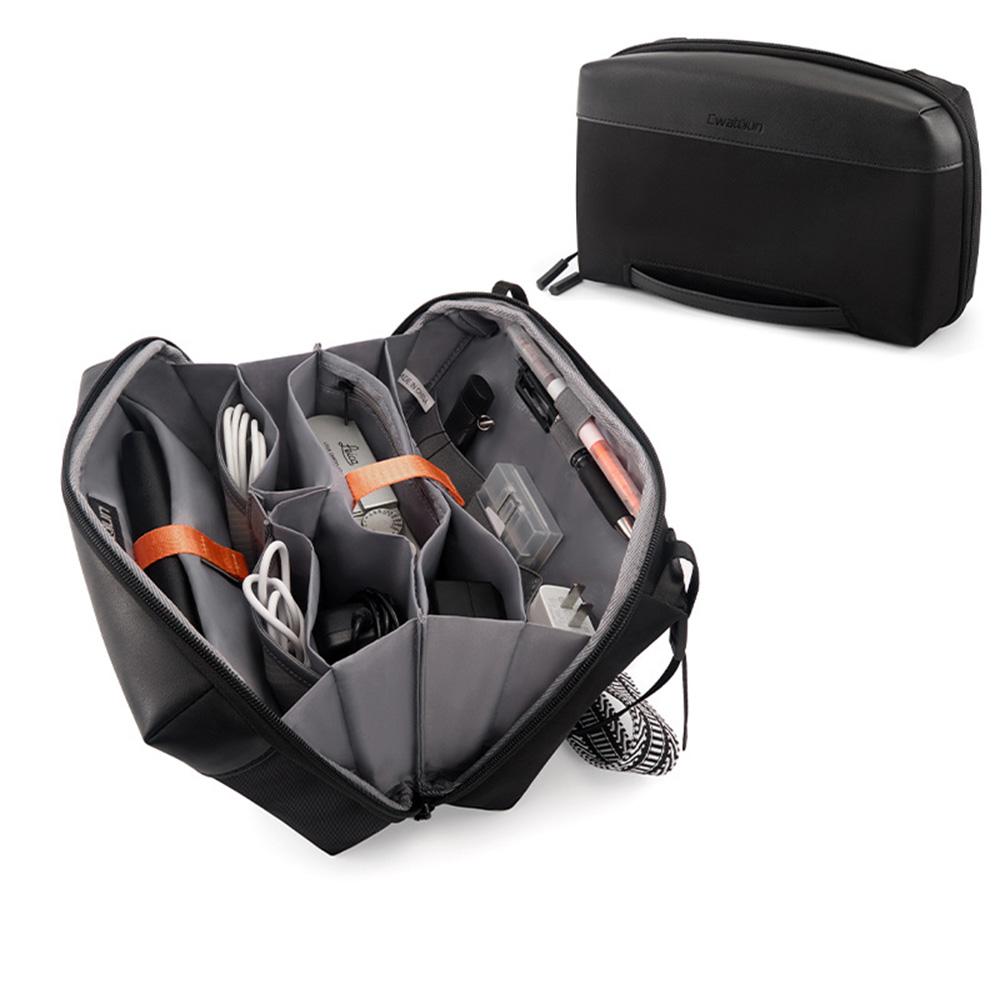 Cwatcun D123 4L Camera Bag Water-resistant Camera Sling Bag Photography Shoulder Bag with Shoulder