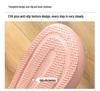 Waterproof Non-Slip Cotton Slippers for Outdoor & Indoor Use, Unisex, Warm for Autumn & Winter.