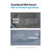 Dr.G Black Snail Collagen To Mist Serum 200ml (100ml X 2EA) / 3.38 Fl. Oz. X 2EA