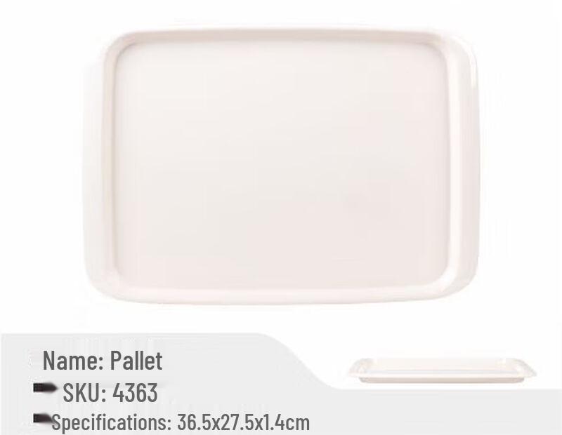 Wuhe Food-Grade Melamine Serving Tray