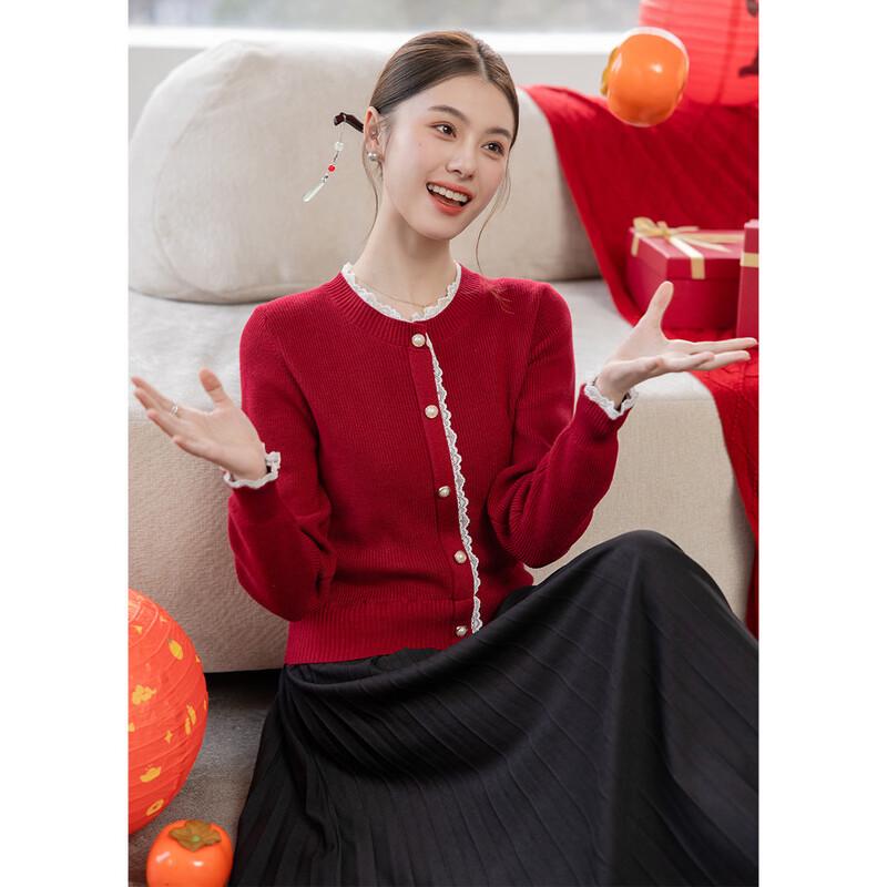 MOKANA Women's Urban Casual Long Sleeve Mid-length Dress