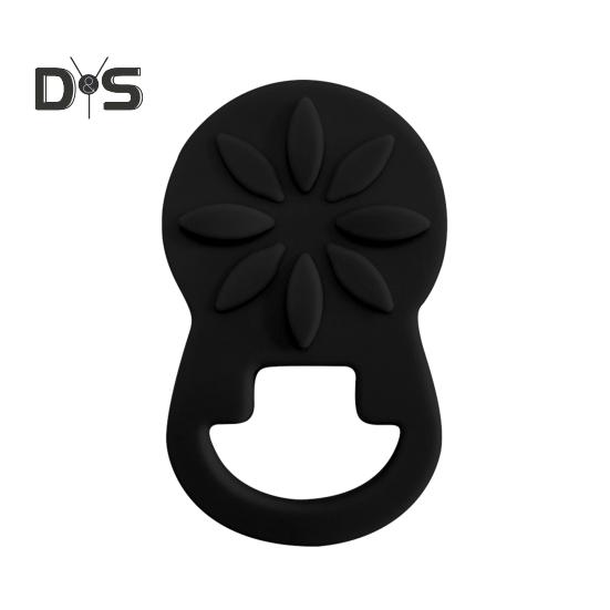 

Магнитный держатель для очков, силиконовая вешалка для очков, солнцезащитные очки, органайзер для одежды, настенный дисплей для домашнего офиса чёрный