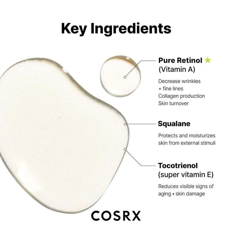 COSRX The Retinol 0.5 Oil