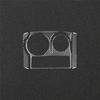 Carbon Fiber For Toyota 4Runner 2010- LHD Center Control Cup Holder Panel Cover Interior Accessories-A87Q