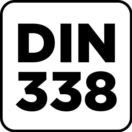 Wiertła do metalu HSS TiN, 1 - 10 mm, zestaw 19 szt.