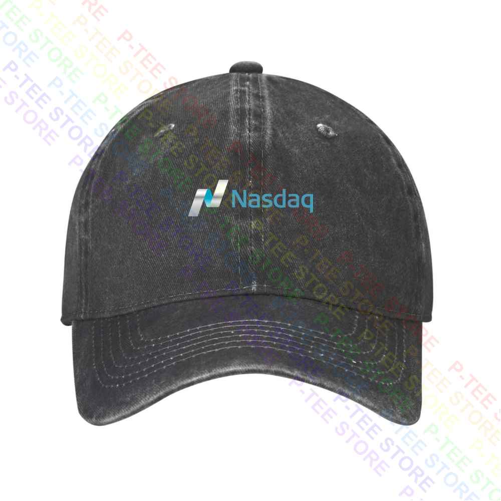 Nasdaq Logo Stock Market Investor Trader 01 Baseball Cap Snapback Caps Knitted Bucket Hat