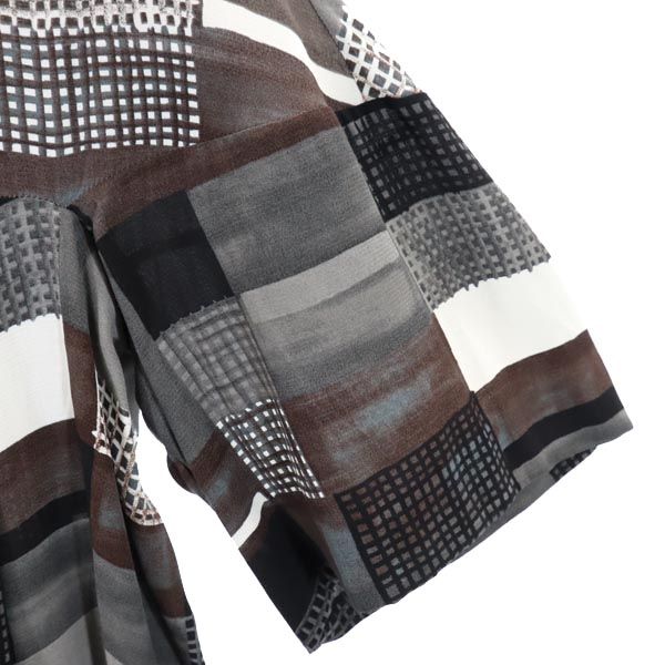 Marni Made In Italy Overall Handle Short Sleeve One Piece 38 Gray Women Used