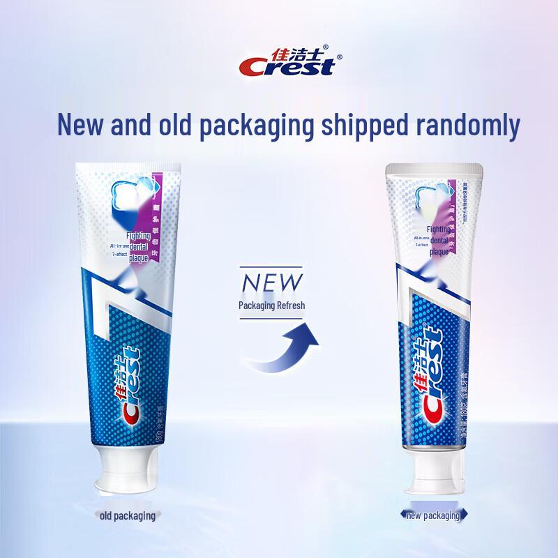 Crest 7-Effect Fresh Breath Toothpaste