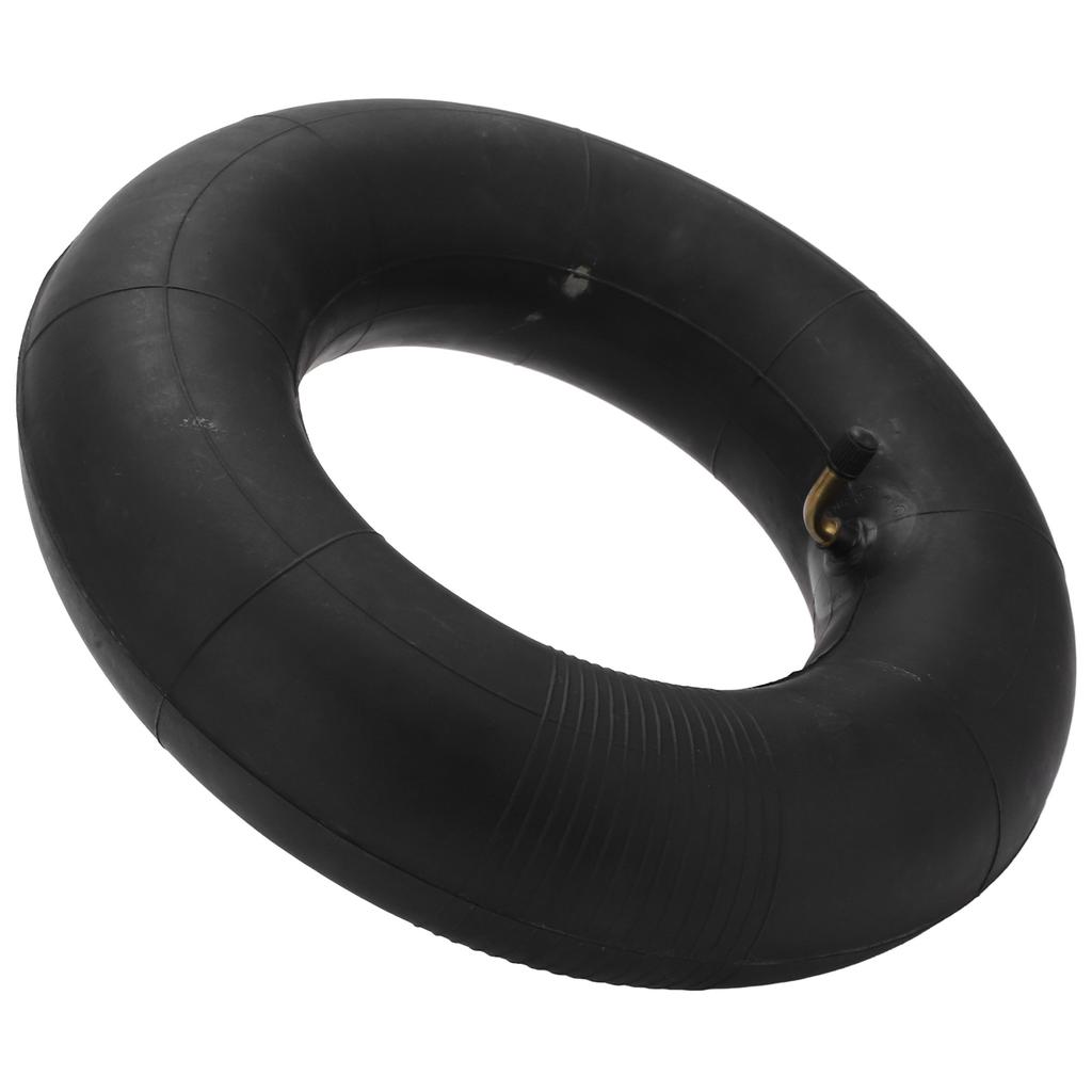 4.103.50?6 Câmara de ar de borracha com haste de válvula curvada Câmara de ar resistente para cortadores de grama Manual