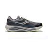 SAUCONY Phoenix Inferno 3 Lightweight Comfortable Breathable Supportive Low-Top Running Shoes Men Sneaker Black Gray S28188-3