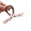 Sweet Translucence Heart Hair Claw For Women Girls Elegant Love Hair Claw Clip Hairpin  Hair Accessories