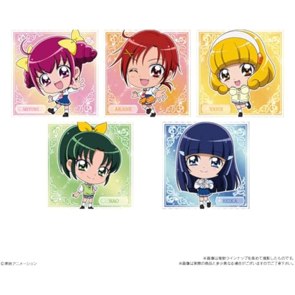 Bandai (BANDAI) Nifurumeshon Pretty Cure All Stars Seal Wafers 3 Wafers (baked Goods) Shokugi [BO...