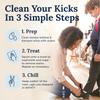 120ml Portable Stain Remover Spray Effective Yellow Stains Removal for Laundry and Shoes Dust Bleached Decontamination Treatment
