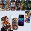 UP5 Animal Tiger New High-End Shell Phone Case for iPhone SE X XS XR 16E 17 11 Pro Max 8 7 6 6s Plus Air