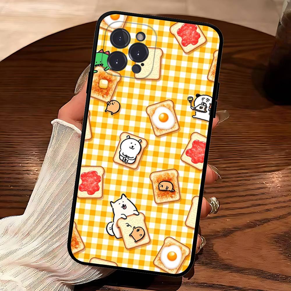 

Cute White Joke Bear Phone Case For IPhone 14 Plus 13 Mini 11 16 15 17 Pro Max Protection Shockproof iPhone 15