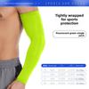 Sonnenschutz-Armlinge für Basketball, Volleyball, Laufen, Radfahren, Sport-Schutzausrüstung, Atmungsaktive und Elastische Eis-Seiden-Ärmel zum Angeln