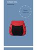 Lumbar Heating & Hip Massager: Multifunctional Seat and Backrest Cushion for Home and Office.