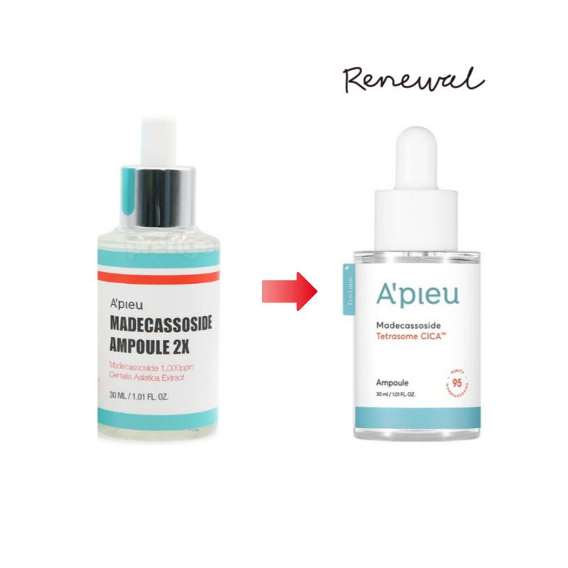 A’PIEU Madecassoside Tetrazoom Cica Ampoule 30ml