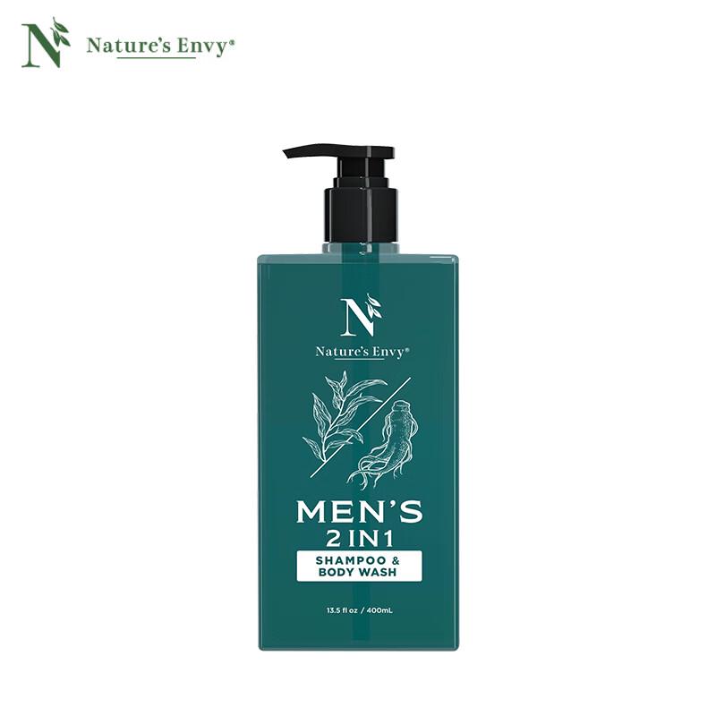 Every Man Jack Men s Vitality 2-in-1 Hair & Body Wash