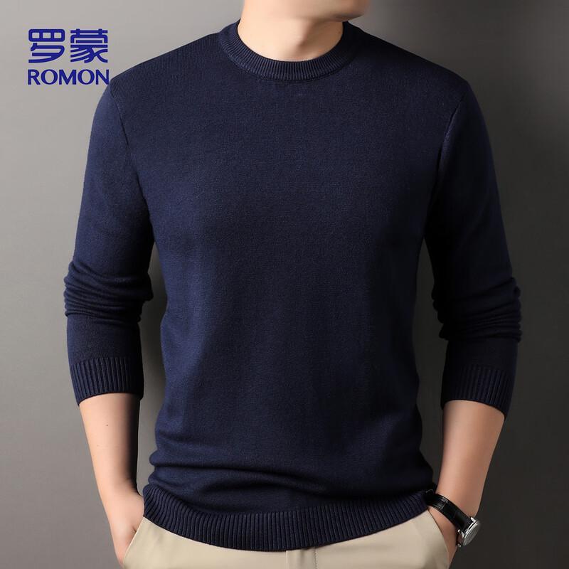 

ROMON Men s Premium Knit Pullover Sweater 3977 2XL