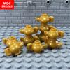 MOC Blocks Teapot Utensil Cup Chinese KUNG FU Tea Genie Lamp 98383 Learning Construction bricks Action figure Toy kid gift idea