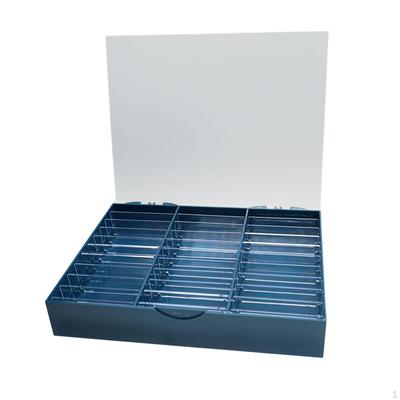 Artificial Nail Storage Box, Decoration, 30 Compartments, Display Box