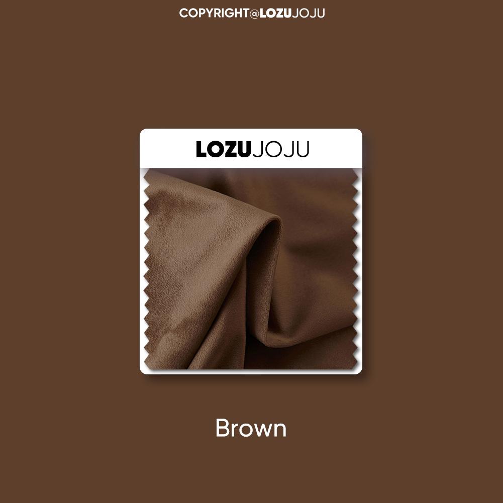 1PC LOZUJOJU Modern 70-80% Light Blocking Solid Color Velvet Soft Blackout Curtains for Living Room Bedroom Home Decor