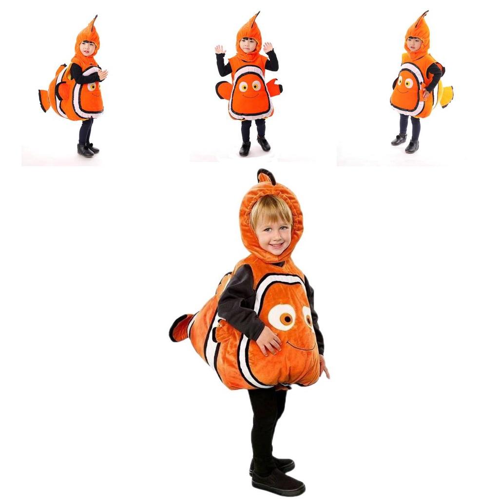 Finding Nemo Cosplay Costume For Kids Baby Toddler Halloween Masquerade Christmas