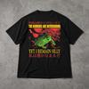 The Horrors Vintage Japanese Frog T Shirt, Retro Anime Amphibian Graphic Tee, Dark Kawaii Frogcore Shirt