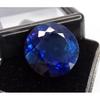 Certified Natural Blue Sapphire Round Cut 20-22 Ct Fabulous Loose Gemstone