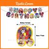 The Amazing Digital Circus Balloon Set Paper Material European And American Style Perfect For Birthday Parties