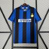 9798 Serie A Inter Mailand Heimfußballtrikot Nr.. 10 Groß Rosa Morano Djokav Retro-Trikot