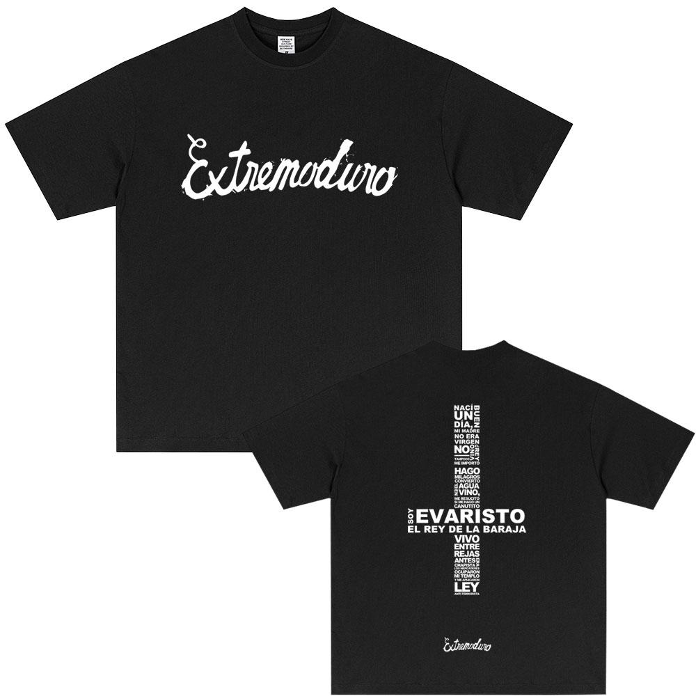 Limited Rock Band Extremoduro Tshirts Men Women Fashion Gothic Oversized T Shirts Male Casual Vintage Short Sleeve Tee Shirt