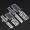 200Pcs Water Resistant Cable Marker Box Tear Proof Plastic Materials Portable for Home Theaters Networks Panel Wiring