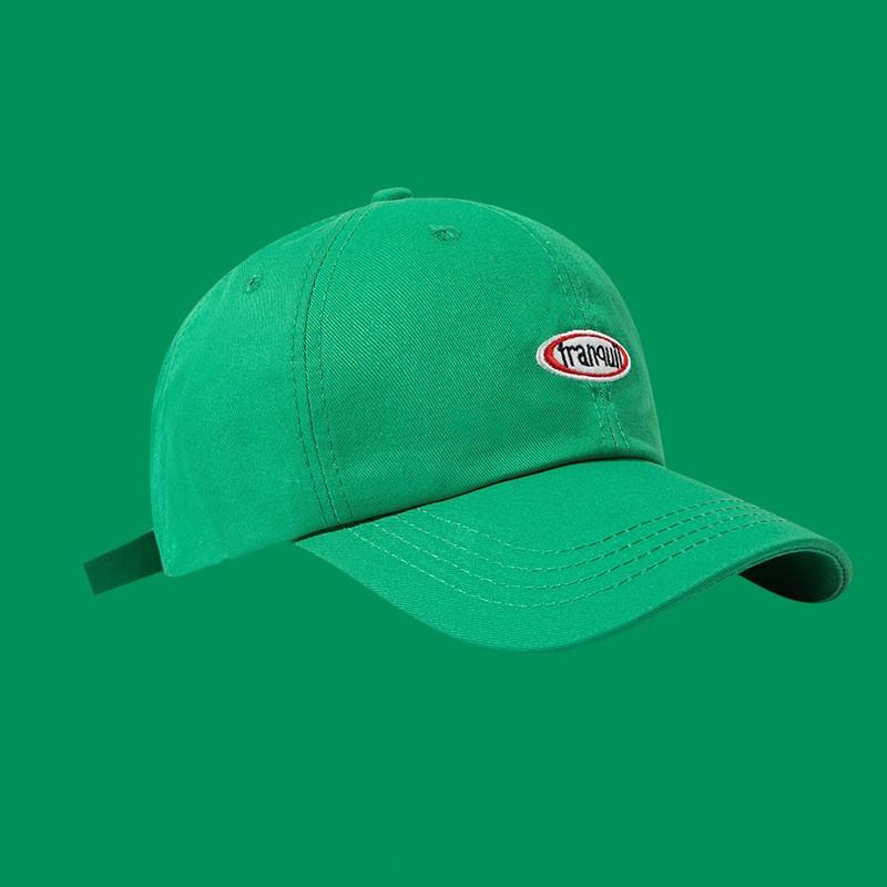 

2024 новый модный бренд универсальная бейсбольная кепка детская интернет знаменитость лицо маленькая повседневная кепка для шопинга Adjustable зелёный