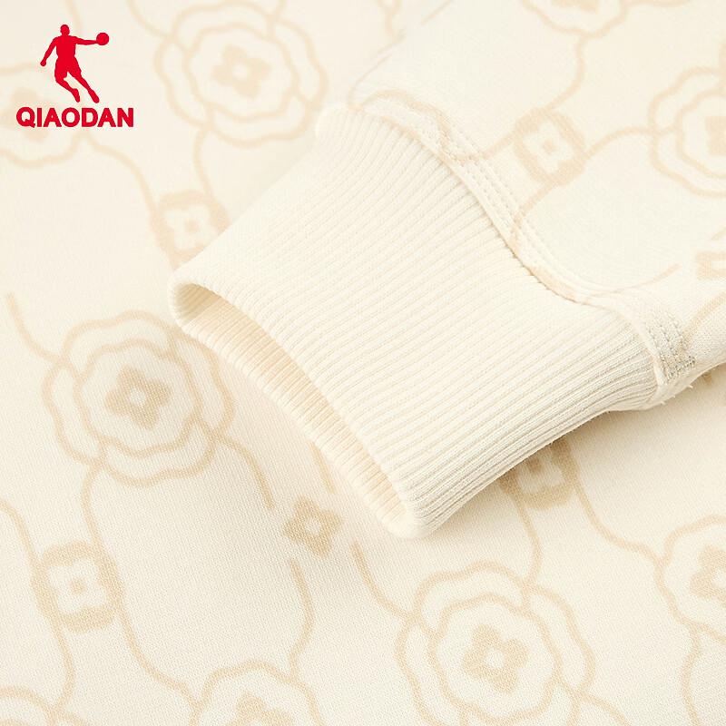 QIAODAN Women's New Year Pullover Sweatshirt