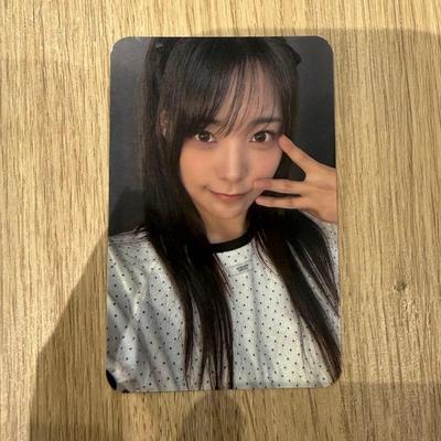 [GEBRAUCHT] QWER In-Person Bonus Sammelkarte: Siyeon