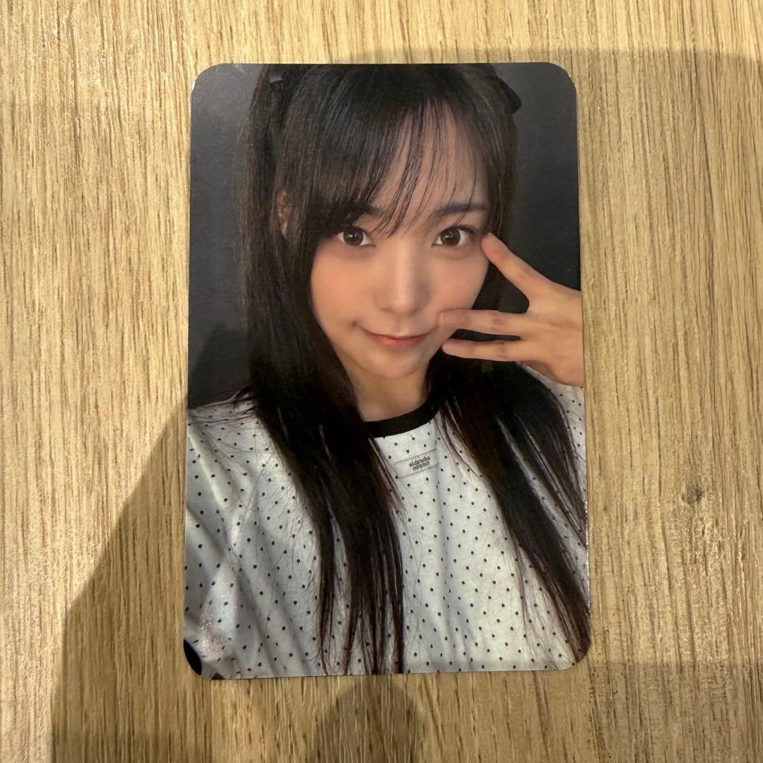 [USED] QWER In-Person Bonus Trading Card: Siyeon
