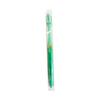 Total Health Promotion Toothbrush [Top Quality Toothbrush Designed and Created by a Dental Clinic] (Green)