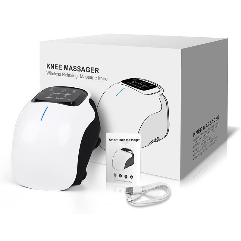 Smart Infrared Heating Knee Massager with Vibration