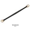 Lychee Grain Handbag Strap: Single Shoulder & Double Ring Hardware