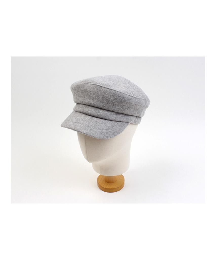 Mild Wool Light Gray Marine Cap