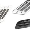 2Pcs Car Side Air Flow Vent for Fender Hole Cover Intake Grille Duct Decoration ABS Plastic Sticker Car Accessories Exterior