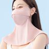 Bike Riding Outdoor Driving Running Cycling Women Sun protection Neck Flap Mask Summer Girls Anti Uv Half Face Mask