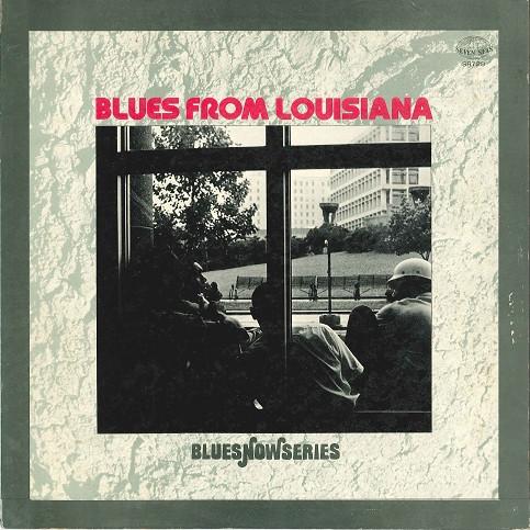LP Record VARIOUS  Blues From Louisiana SR728 SEVEN SEAS 1972 Japan Blues Used